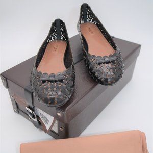 ALAIA Paris Ballerines Veau2 Verrerier2